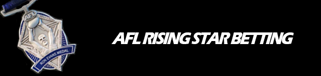 2018 AFL NAB Rising Star Odds and Betting tips              