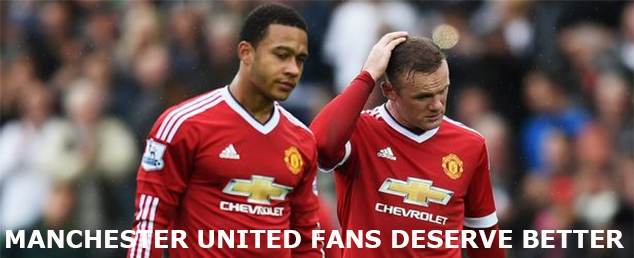 Why Manchester United fans demand the best - and rightly so